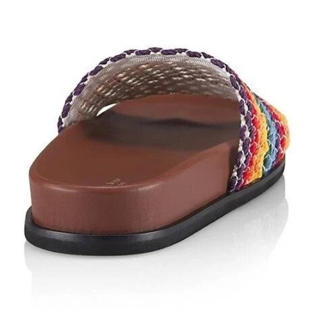 RAG AND BONE Bailey Slide Sandals Size 8 New With Tags - Picture 4 of 7